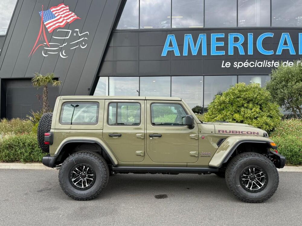 Wrangler Rubicon X V6 3,6L WARN WINCH 2026 occasion 91830 Le Coudray-Montceaux