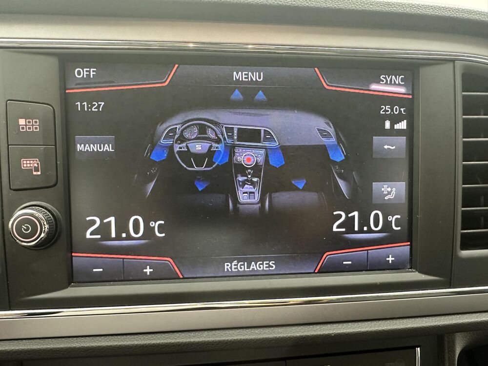 Leon 1.6 16V TDI - 116 CH - 2019 - Phase 2 - Garantie 12 mois 2019 occasion 33130 B&egrave;gles