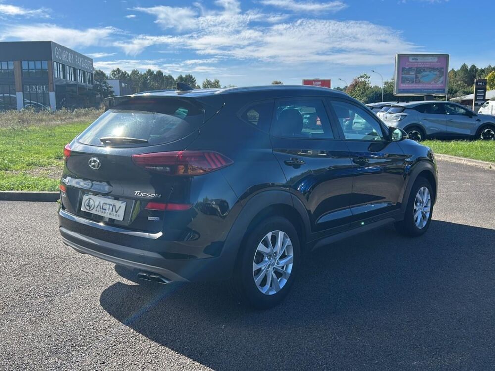 Tucson 1.6 crdi 115 hybrid 48v intuitive 2020 occasion 85150 Les Achards
