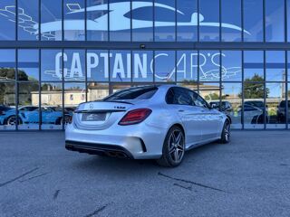 Classe C C 63 - BVA Speedshift MCT AMG - GARANTIE 12 MOIS 2015 occasion 33450 Montussan