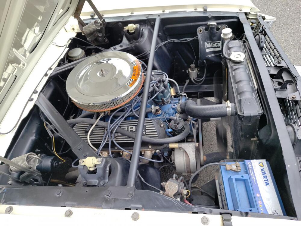 Mustang V8 4.7 Litres, boite m&eacute;ca 4 1966 occasion 91830 Le Coudray-Montceaux