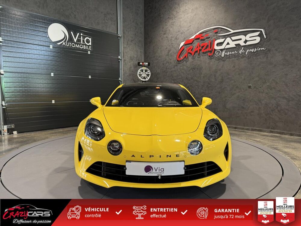 A110 A 110 1.8 Tce - 292 - BV EDC 2021 Color Edition 2020 2021 occasion 25300 Pontarlier