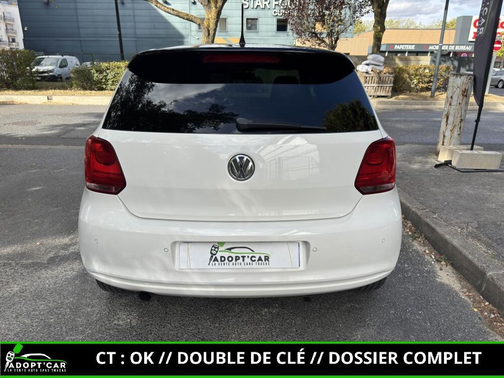 Polo 1.2 TSI - 105 V 6R Life 2013 occasion 77185 Lognes