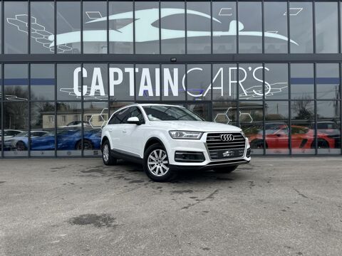 Audi Q7 QUATTRO 3.0 V6 TDI 218CH BVA TIPTRONIC AMBITION LUXE ENTRETI 2017 occasion Montussan 33450