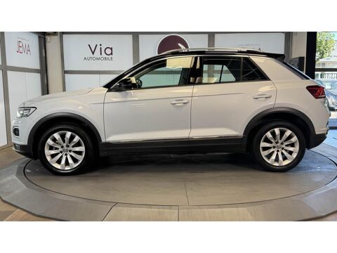 T-ROC 1.5 TSI Evo - 150 - Carat - ENTRETIEN VW - CAMERA - CARPLAY 2019 occasion 60740 Saint-Maximin