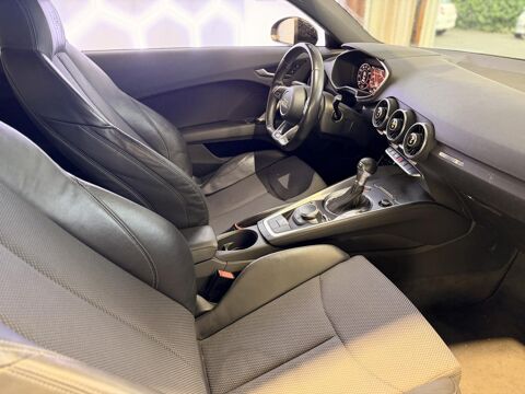 TT COUPE 1.8 TFSI 180CH S-LINE S-TRONIC BVA GARANTIE 12 MOIS 2016 occasion 16000 Angoul&ecirc;me