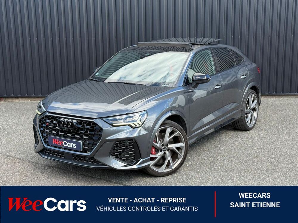 RS Q3 SPORTBACK 2.5 TFSI 400 QUATTRO S-TRONIC 2021 occasion 42170 Saint-Just-Saint-Rambert