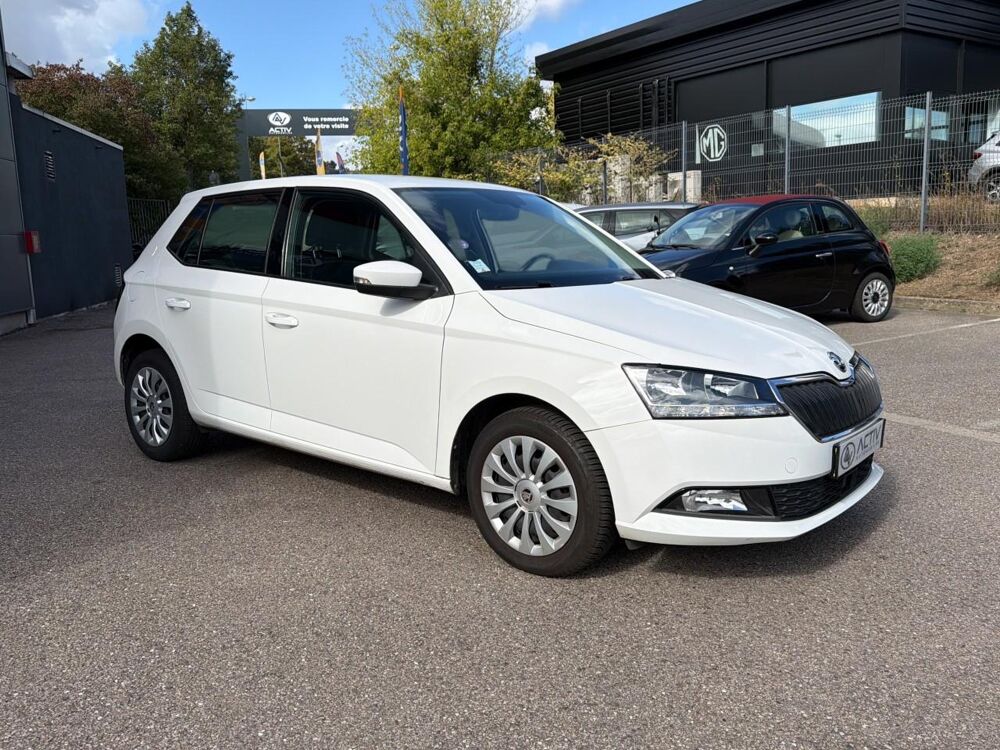 Fabia 1.0 mpi 75 active 2018 occasion 33127 Saint-Jean-d'Illac