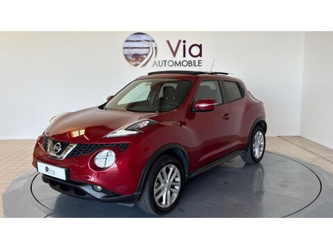 Nissan Juke 1.2 115 Acenta - 1ERE MAIN / TOIT OUVRANT / FAIBLE KILOMETR 2017 occasion Saujon 17600