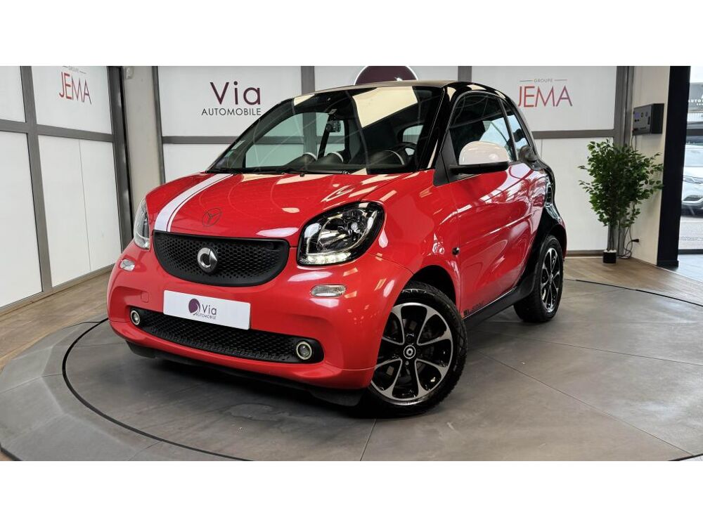 ForTwo Coupe 1.0i 71 S&S - Passion - 3&egrave;me main - Entretien Complet 2016 occasion 60740 Saint-Maximin