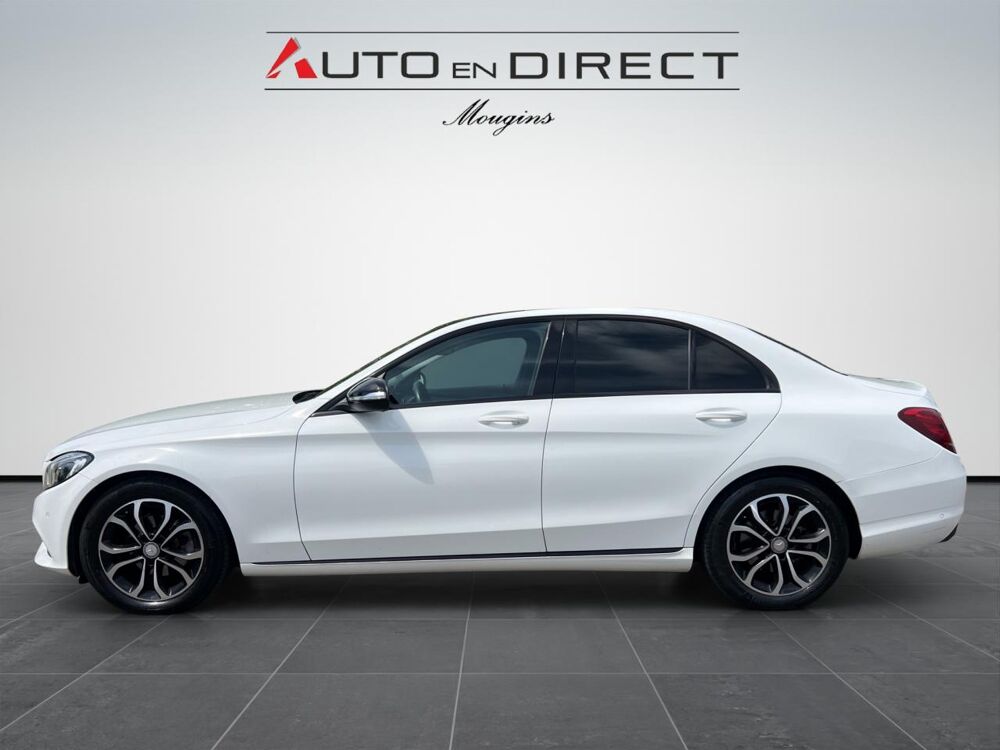 Classe C C 200 d - BVA 7G-Tronic Plus BERLINE - BM 205 Business Exec 2015 occasion 06250 Mougins