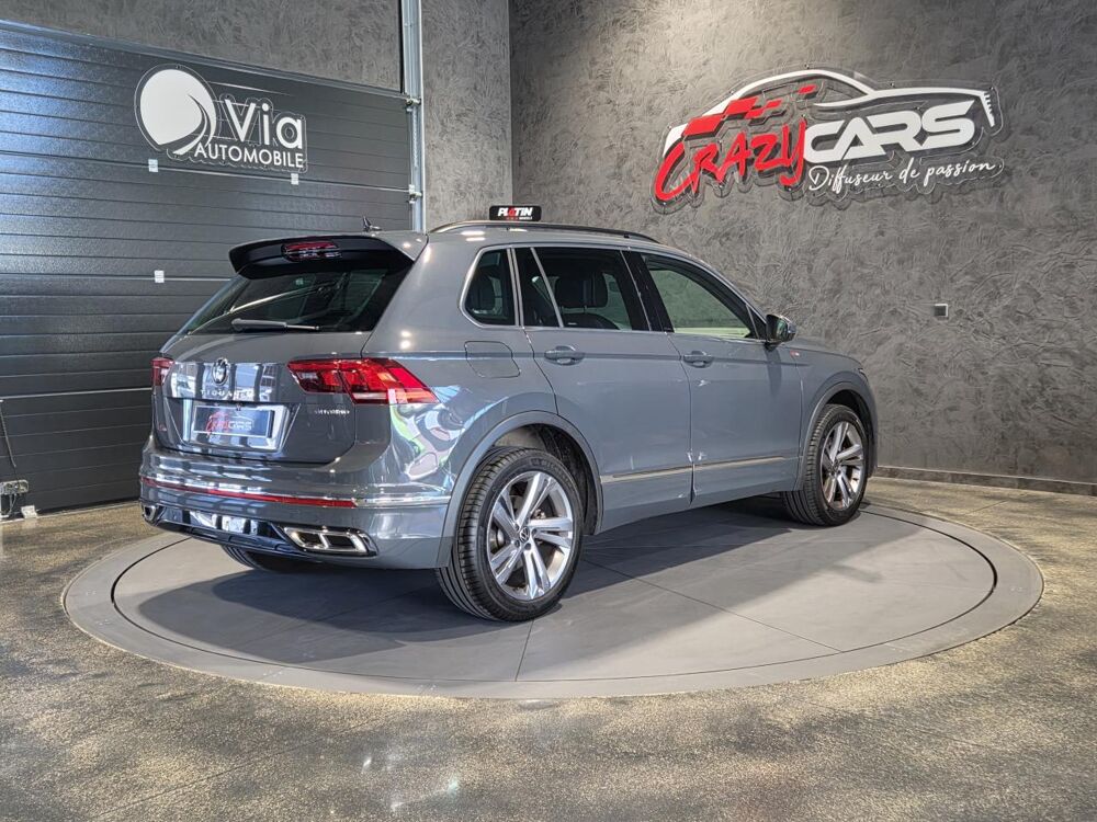 Tiguan 1.4 eHybrid 245 DSG6 R Line 2023 occasion 25300 Pontarlier