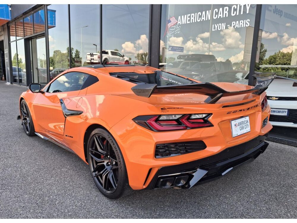 Corvette C8 Z06 3LZ pack Z07 2024 occasion 91830 Le Coudray-Montceaux