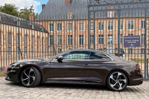 RS5 Audi Coup&eacute; V6 2.9 TFSI 450 quattro France Carbone Garantie 1 2018 occasion 78760 Jouars-Pontchartrain