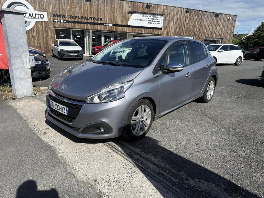 208 1.5 BlueHDi S&S - 100 Allure GPS + RADAR AR + CLIM 2020 occasion 19100 Brive-la-Gaillarde