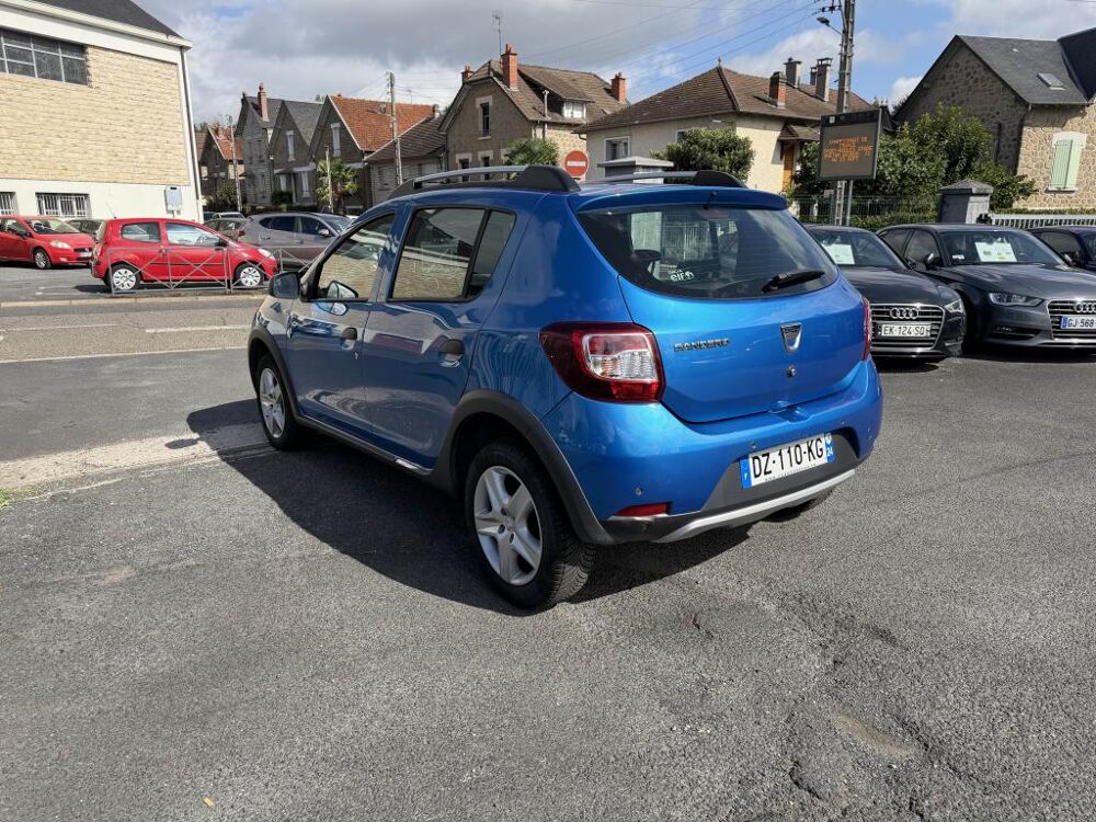 Sandero 0.9 TCe - 90 Bva Stepway Prestige gps + clim + radar AR 2016 occasion 19100 Brive-la-Gaillarde