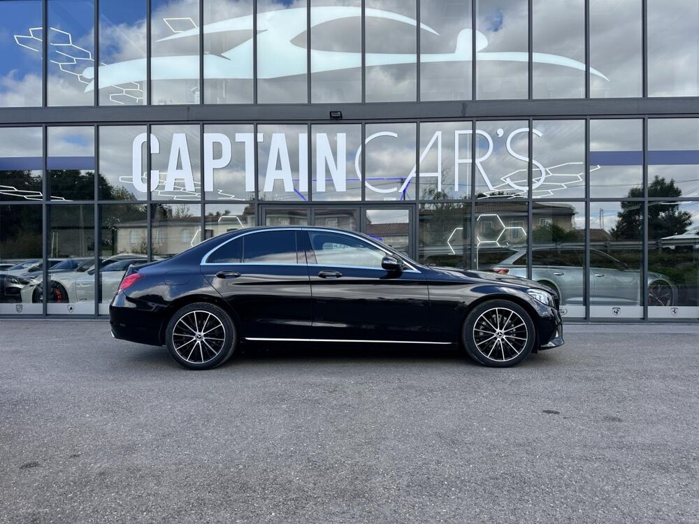 Classe C C 200 d - BVA 9G-Tronic BERLINE - GARANTIE 12 MOIS 2018 occasion 33450 Montussan