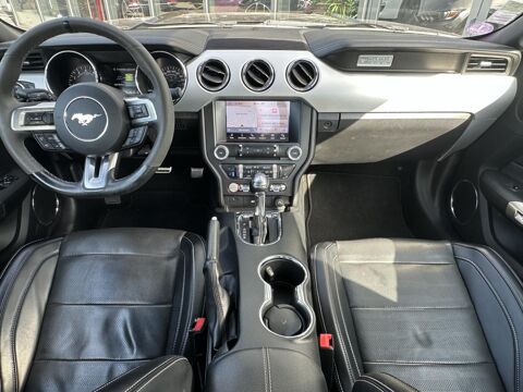 Mustang GT Fastback 5.0 V8 - 421ch - boite auto COUPE Phase 2 - ga 2016 occasion 33450 Montussan