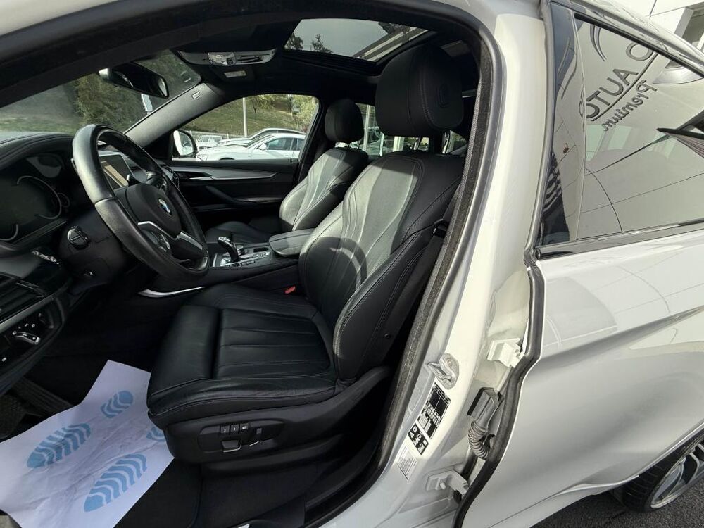 X6 xDrive 30d - BVA 258ch M Sport SUIVI COMPLET BMW + GPS + TOI 2018 occasion 19100 Brive-la-Gaillarde
