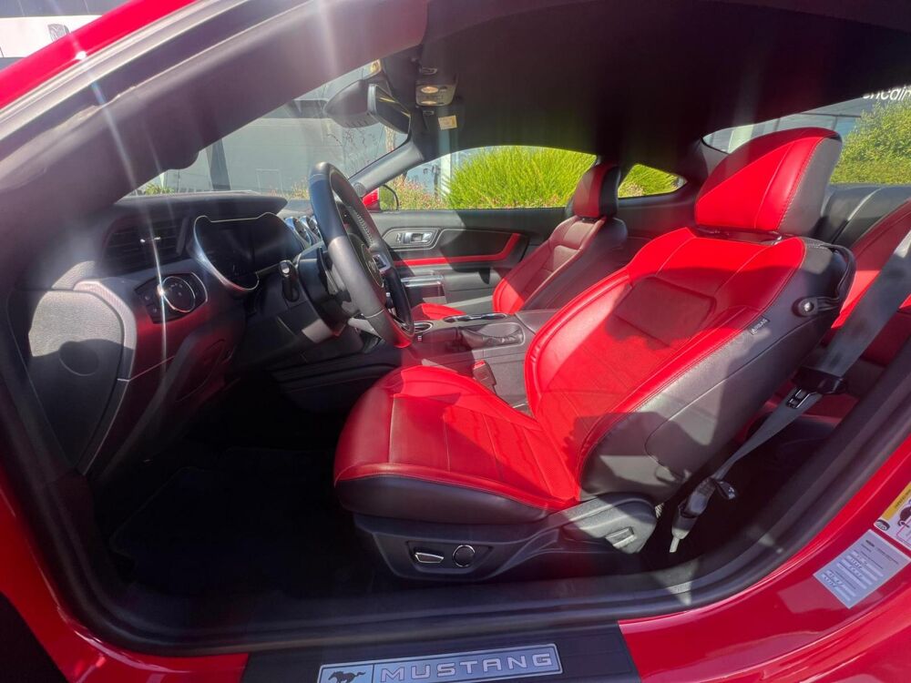 Mustang GT FASTBACK V8 5.0L 2019 occasion 91830 Le Coudray-Montceaux