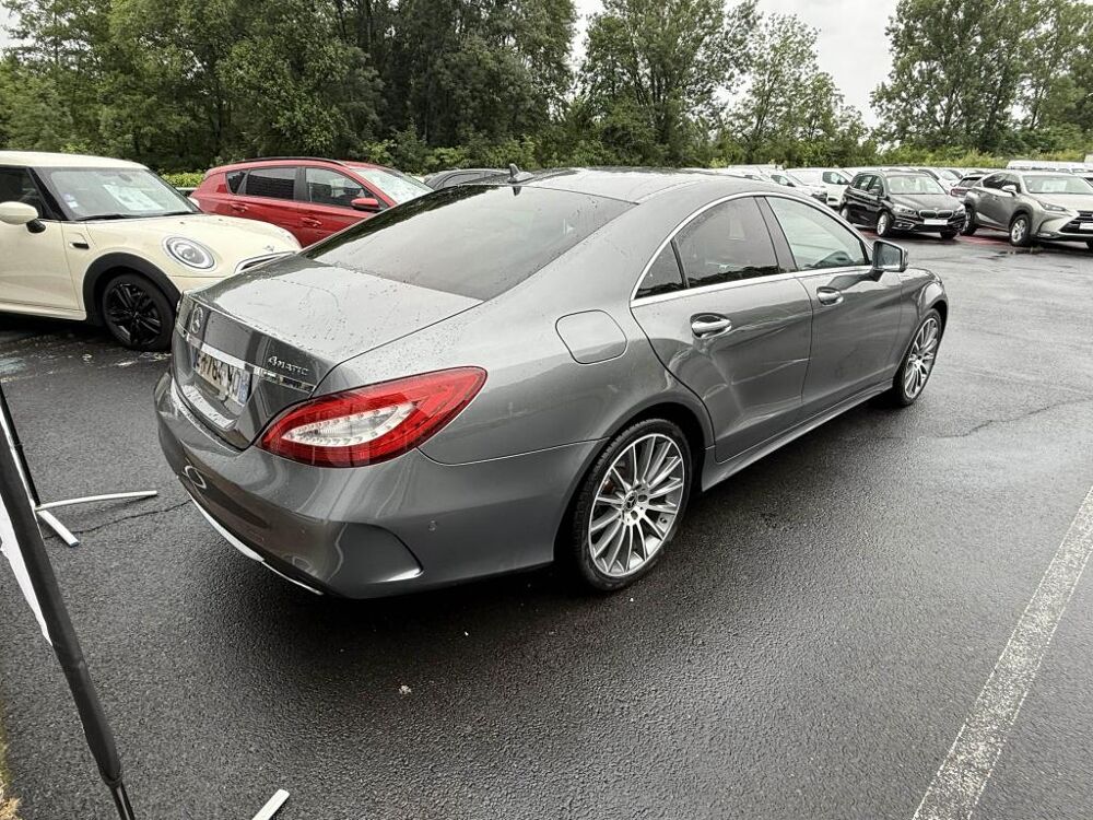 Classe CLS 350 d - BVA 9G-Tronic Plus Sportline 4-Matic - BVA GPS + TO 2016 occasion 19100 Brive-la-Gaillarde