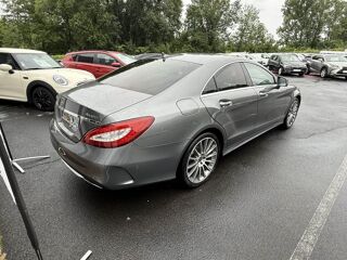 Classe CLS 350 d - BVA 9G-Tronic Plus Sportline 4-Matic - BVA GPS + TO 2016 occasion 19100 Brive-la-Gaillarde