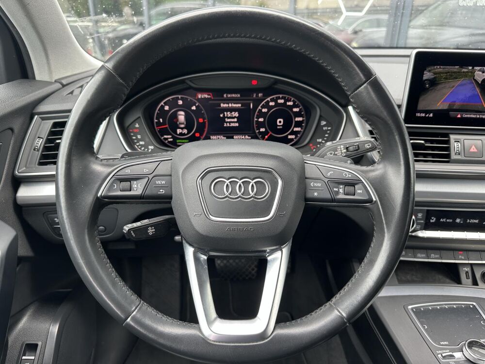 Q5 Quattro 3.0 V6 50 TDI - 286 - BVA tiptronic Avus - GARANTIE 2019 occasion 33450 Montussan