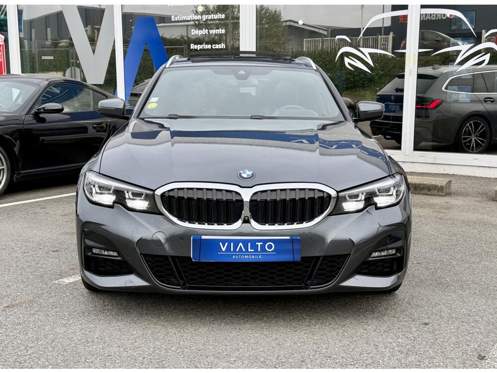 S&eacute;rie 3 320d xDrive Touring M Sport - BVA - TOIT OUVRANT - SIEGES CH 2020 occasion 49070 Beaucouz&eacute;