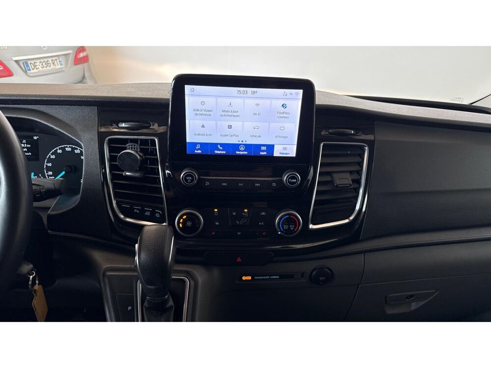 Transit Custom 2.0 - 130 - TRANSIT CUSTOM CABINE APPROFONDI 2023 occasion 17600 Saujon