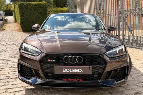 RS5 Audi Coup&eacute; V6 2.9 TFSI 450 quattro France Carbone Garantie 1 2018 occasion 78760 Jouars-Pontchartrain