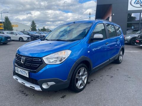 Lodgy 1.5 blue dci 115 stepway 7pl 2019 occasion 88150 Chavelot