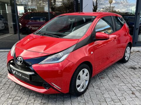 Toyota Aygo 1.0 69 CV VVT-I X WAVE 2017 occasion Toulouse 31400