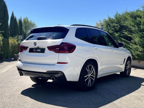 X3 30D M SPORT xDrive 265CH - H&K - CAM 360 - DIGITAL KEY 2018 occasion 13760 Saint-Cannat