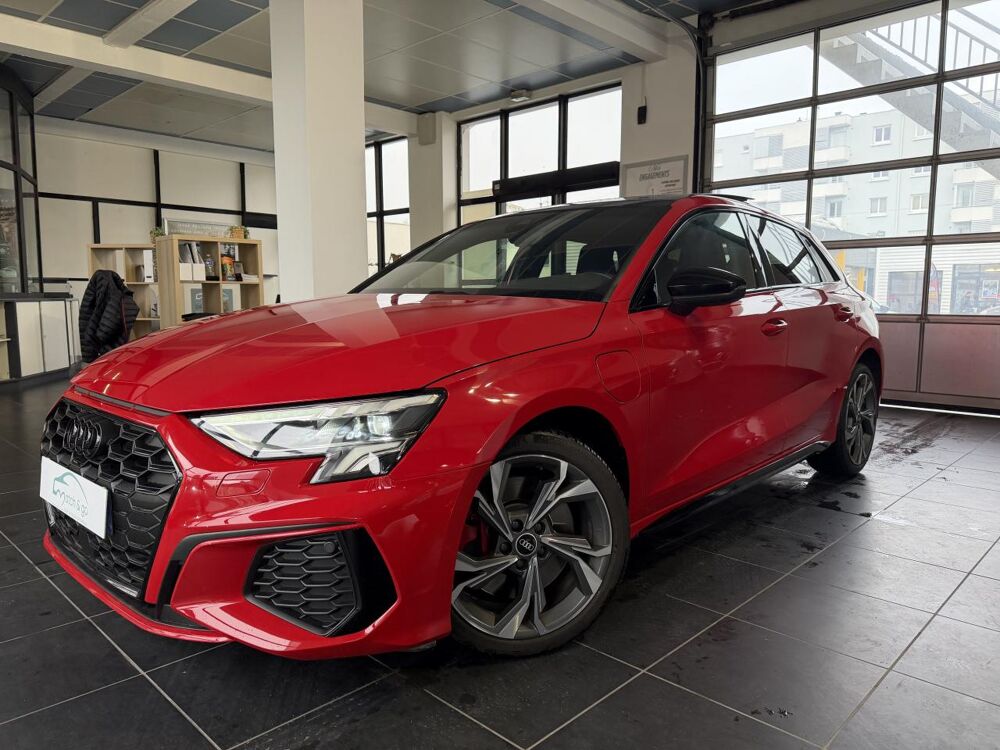 A3 Sportback 1.4 45 TFSI e - 245 - BV S-Tronic 6 8Y SPORTBACK 2021 occasion 38400 Saint-Martin-d'H&egrave;res
