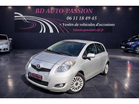 Toyota Yaris 1.3 - 100ch VVT-i - boite auto / 1ere main / moteur a chaine 2010 occasion Orthoux-S&eacute;rignac-Quilhan 30260