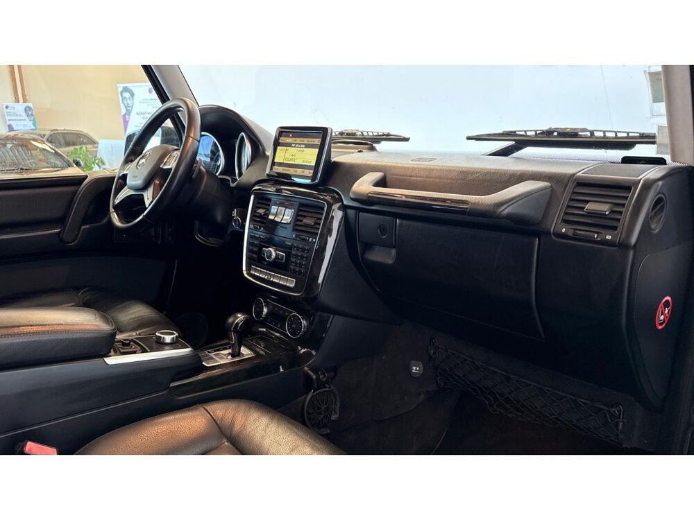 Classe G G 350 CDI - TOIT OUVRANT / SIEGES ELEC + CHAUFFANT AV-AR / 2012 occasion 17600 Saujon