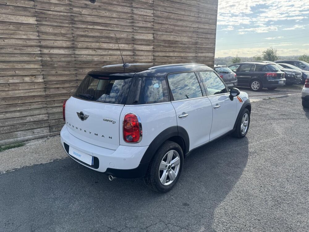 Cooper D Countryman 2.0 D - 112 - BVA COUNTRYMAN R60 LCI BERLINE Coo 2015 occasion 19100 Brive-la-Gaillarde