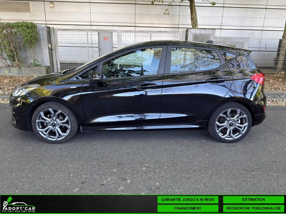 Fiesta 1.0 100  ST-Line - ESSENCE ET ETHANOL 2018 occasion 77185 Lognes