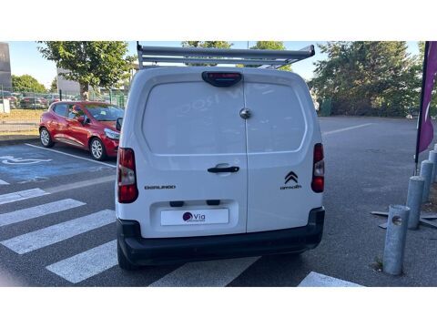 Berlingo 1.5 BlueHDi S&S - 100 III FOURGON Fourgon M Pack Driver Con 2022 occasion 60740 Saint-Maximin