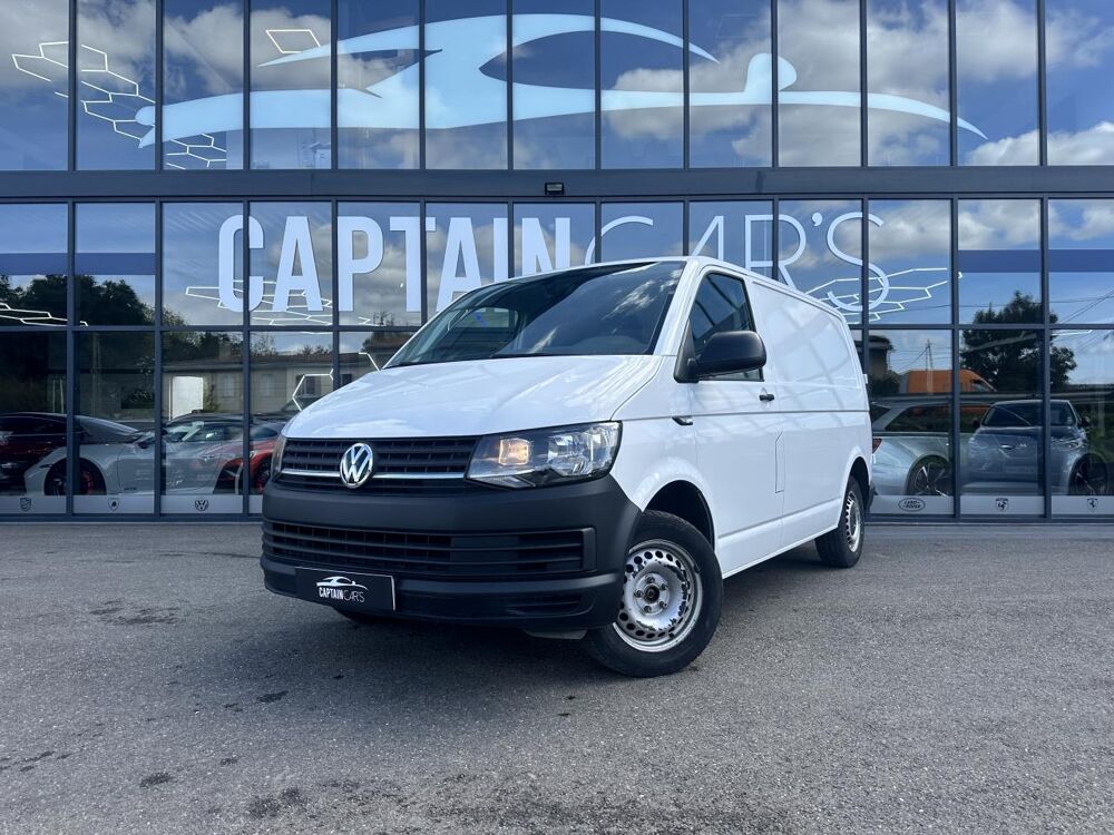 Transporter L1H1 2.6T 2.0 TDI - 102 T6 SG FOURGON Business Line - GARAN 2018 occasion 33450 Montussan
