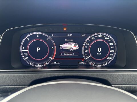 Golf 1.6 16V TDI CR - 115 - BV DSG 7 VII BERLINE Carat Exclusive 2018 occasion 33370 Artigues-pr&egrave;s-Bordeaux