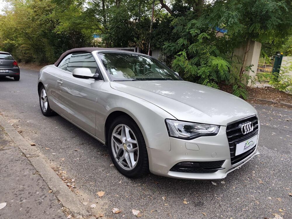 A5 Cabriolet 2.0 TFSI - 225 - BVA Multitronic CABRIOLET Avus P 2014 occasion 77185 Lognes