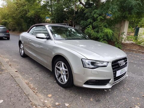 A5 Cabriolet 2.0 TFSI - 225 - BVA Multitronic CABRIOLET Avus P 2014 occasion 77185 Lognes