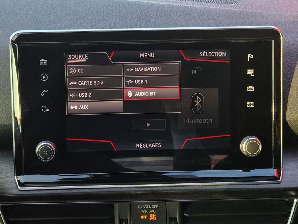 Tarraco 2.0 TDI 150 DSG 7 - 4Drive - 7 pl Xcellence 2019 occasion 25300 Pontarlier