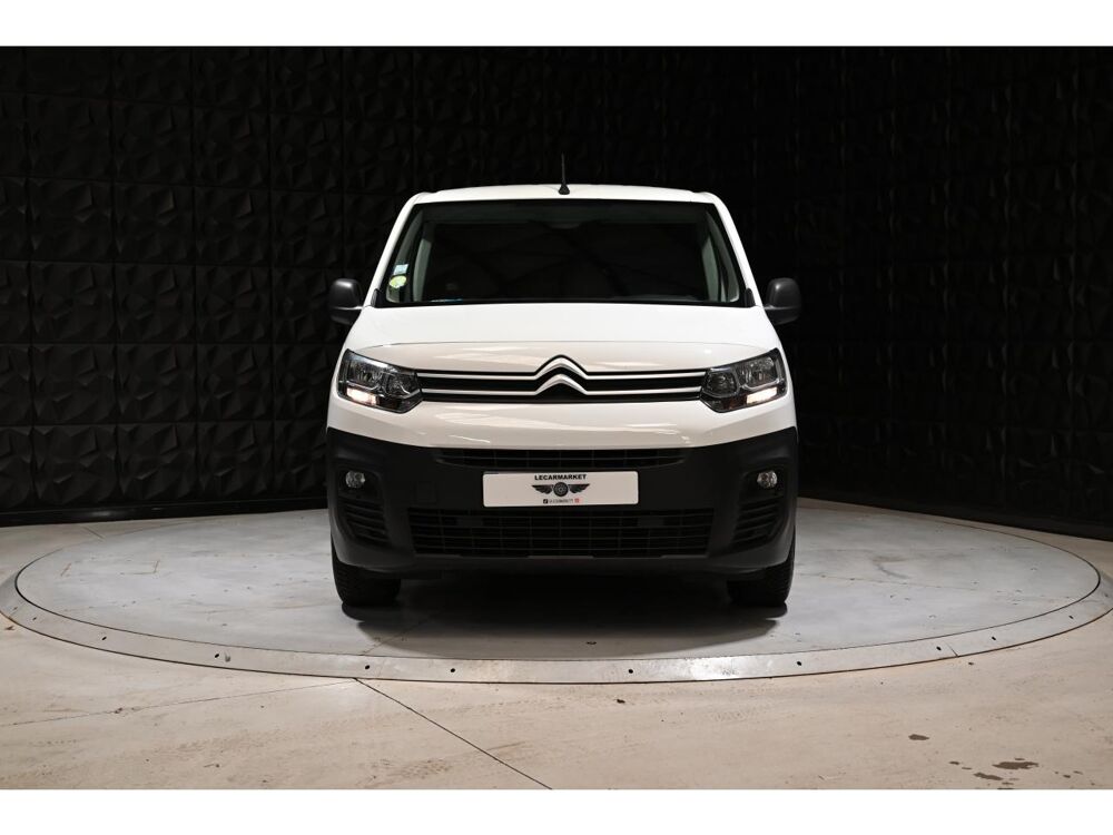 Berlingo 1.5 BlueHDi S&S - 100 III FOURGON Fourgon M Worker 1000 kg 2020 occasion 77100 Meaux