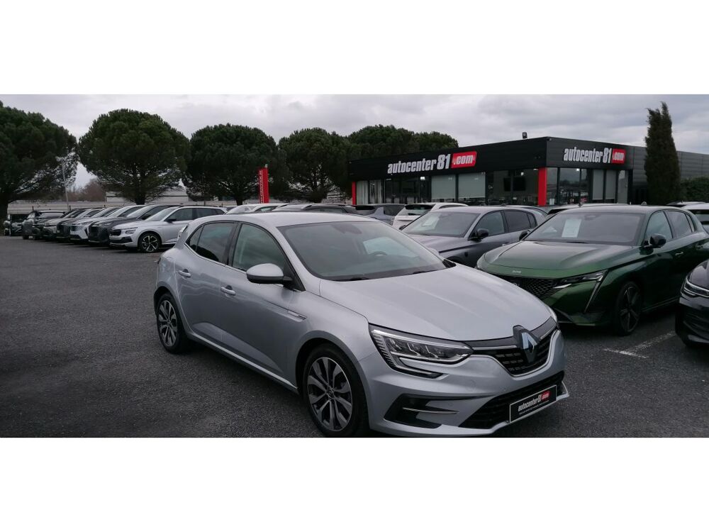 M&eacute;gane 1.3 TCe 140 EDC Techno + PACK HIVER 2023 occasion 81580 Soual