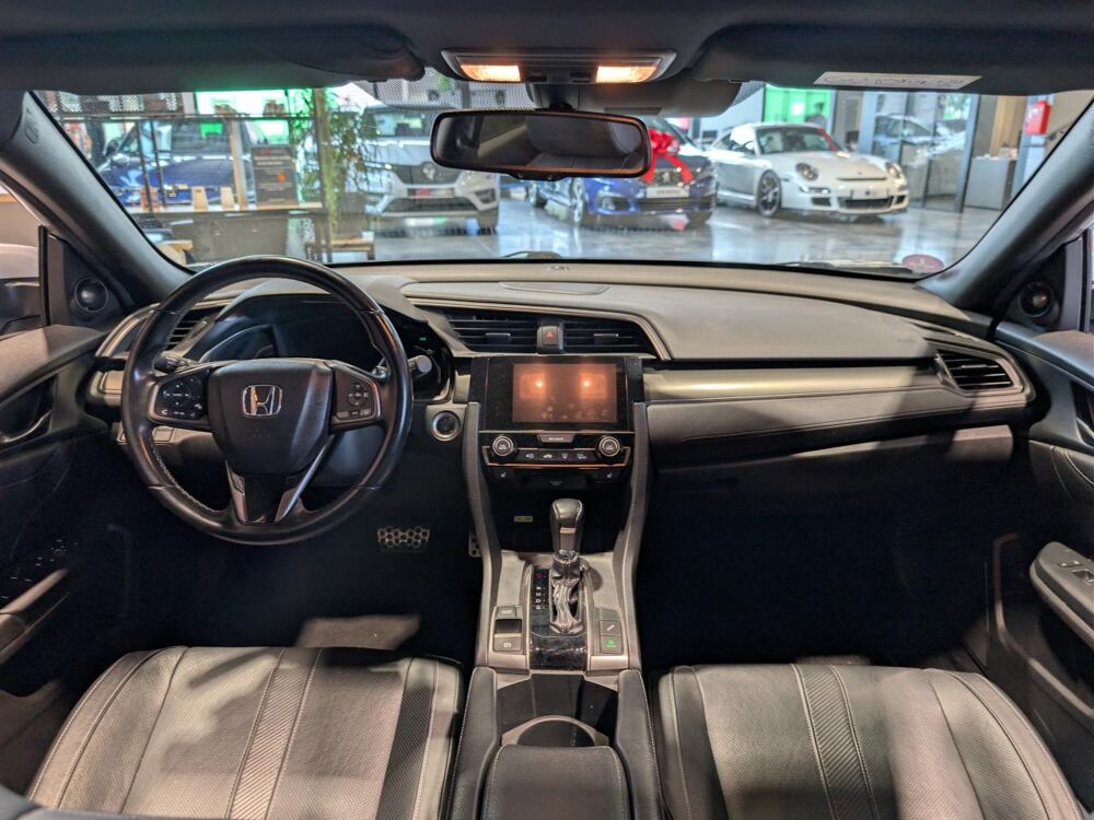 Civic 1.5 i-VTEC 182 ch CVT Prestige - SIEGES CHAUFFANTS - TOIT OU 2018 occasion 25300 Pontarlier