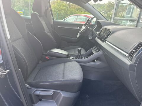 Karoq 1.0 TSI 110 Business, Cam&eacute;ra de recul, Carplay, Clim auto 2022 occasion 31660 Bessi&egrave;res
