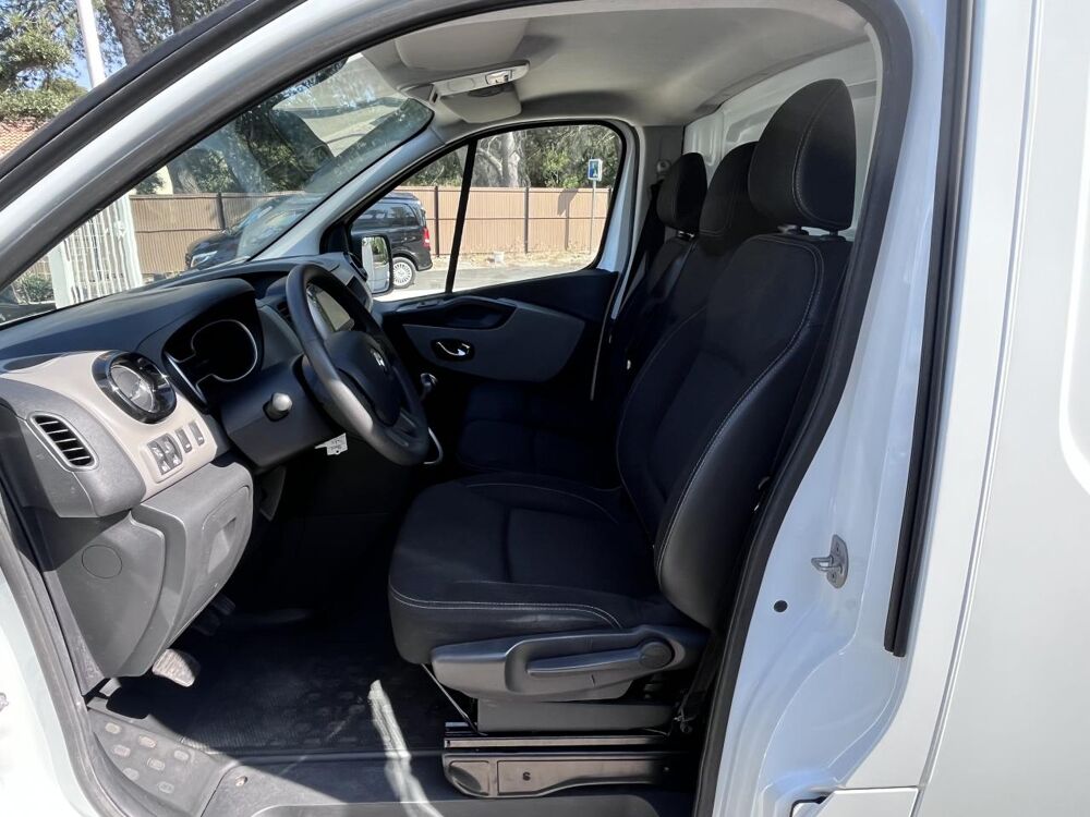 Trafic L2H2 1200 Kg 1.6 Energy dCi - 125 III FOURGON Fourgon Grand 2019 occasion 83490 Le Muy