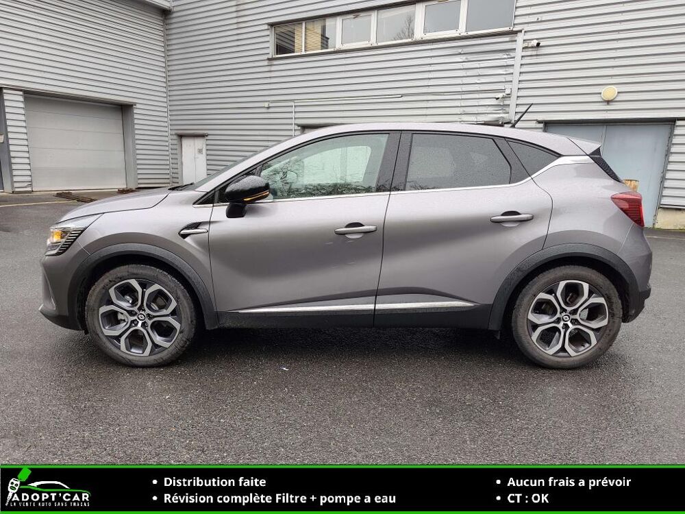 Captur 1.6 E-Tech Hybride - 145 - BVA multi-modes 2021 II Intens P 2022 occasion 77185 Lognes